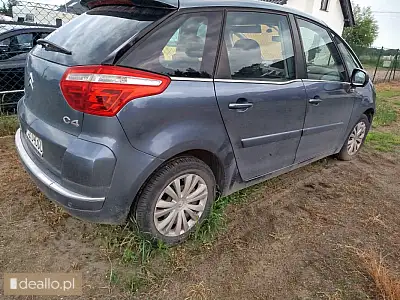 [eLicytacje] I licytacja - Citroen C4; rok prod. 2010; 1,6 benz. - Zdjęcie 4 - KRAKOWIACZEK.EU