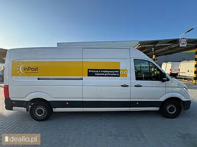 [elicytacje] ii licytacja - volkswagen crafter ciężarowy van 2020 - Zdjęcie 2 - KRAKOWIACZEK.EU