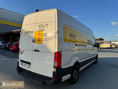 [elicytacje] ii licytacja - volkswagen crafter ciężarowy van 2020 - Zdjęcie 7 - KRAKOWIACZEK.EU