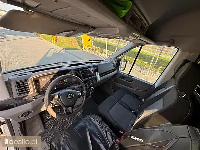 [elicytacje] ii licytacja - volkswagen crafter ciężarowy van 2020 - Zdjęcie 9 - KRAKOWIACZEK.EU