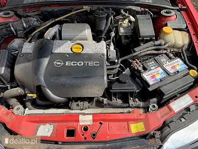 [eLicytacje] I licytacja - Opel Vectra 2.0 Benzyna z 1998 roku - Zdjęcie 7 - KRAKOWIACZEK.EU