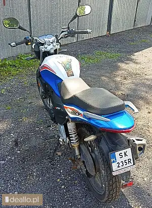 [elicytacje] i licytacja - motorower junak f31 50, rok 2019 - Zdjęcie 3 - KRAKOWIACZEK.EU