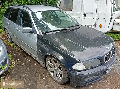 [eLicytacje] I licytacja - Samochód osobowy BMW 330, kombi, rok 2000 - Zdjęcie 2 - KRAKOWIACZEK.EU