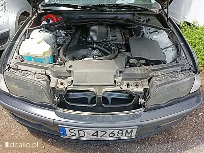 [eLicytacje] I licytacja - Samochód osobowy BMW 330, kombi, rok 2000 - Zdjęcie 3 - KRAKOWIACZEK.EU