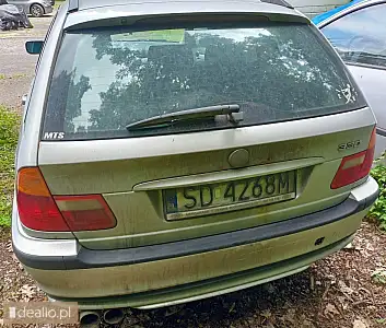 [eLicytacje] I licytacja - Samochód osobowy BMW 330, kombi, rok 2000 - Zdjęcie 4 - KRAKOWIACZEK.EU