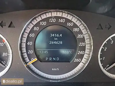 [eLicytacje] I licytacja - Mercedes-Benz C 350 rok prod. 2007 - Zdjęcie 6 - KRAKOWIACZEK.EU
