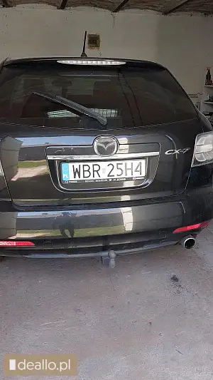 [eLicytacje] I licytacja - Samochód osobowy Mazda CX-7  - Zdjęcie 4 - KRAKOWIACZEK.EU