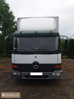 [eLicytacje] II licytacja - samochód ciężarowy  Mercedes Benz Atego 2003 rok - KRAKOWIACZEK.EU
