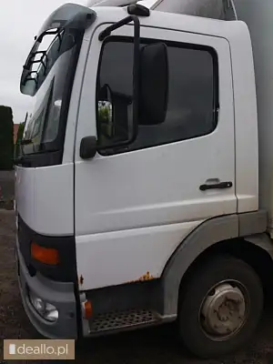 [eLicytacje] II licytacja - samochód ciężarowy  Mercedes Benz Atego 2003 rok - Zdjęcie 2 - KRAKOWIACZEK.EU