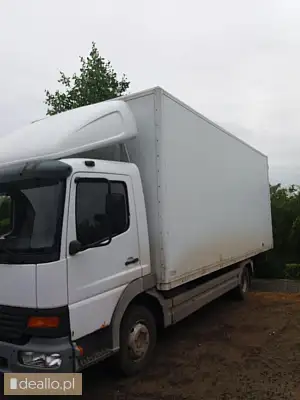 [eLicytacje] II licytacja - samochód ciężarowy  Mercedes Benz Atego 2003 rok - Zdjęcie 3 - KRAKOWIACZEK.EU