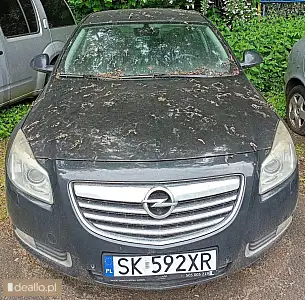 [eLicytacje] I licytacja - Samochód osobowy OPEL INSIGNIA, sedan, rok 2009 - KRAKOWIACZEK.EU