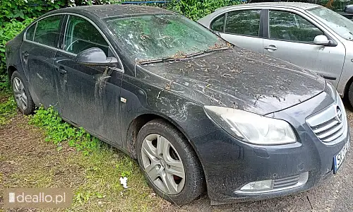 [eLicytacje] I licytacja - Samochód osobowy OPEL INSIGNIA, sedan, rok 2009 - Zdjęcie 2 - KRAKOWIACZEK.EU