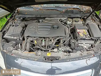 [eLicytacje] I licytacja - Samochód osobowy OPEL INSIGNIA, sedan, rok 2009 - Zdjęcie 3 - KRAKOWIACZEK.EU