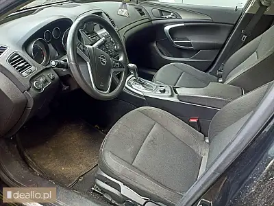 [eLicytacje] I licytacja - Samochód osobowy OPEL INSIGNIA, sedan, rok 2009 - Zdjęcie 4 - KRAKOWIACZEK.EU