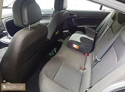 [eLicytacje] I licytacja - Samochód osobowy OPEL INSIGNIA, sedan, rok 2009 - Zdjęcie 5 - KRAKOWIACZEK.EU