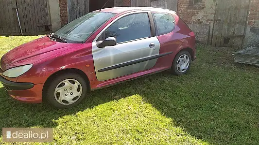 [eLicytacje] II licytacja - Peugeot 206 - KRAKOWIACZEK.EU