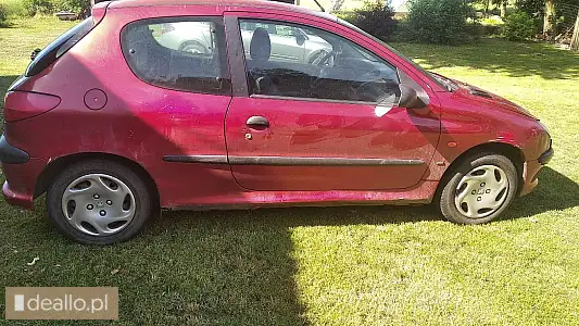 [eLicytacje] II licytacja - Peugeot 206 - Zdjęcie 2 - KRAKOWIACZEK.EU