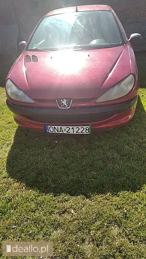 [eLicytacje] II licytacja - Peugeot 206 - Zdjęcie 3 - KRAKOWIACZEK.EU