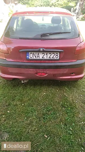 [eLicytacje] II licytacja - Peugeot 206 - Zdjęcie 4 - KRAKOWIACZEK.EU