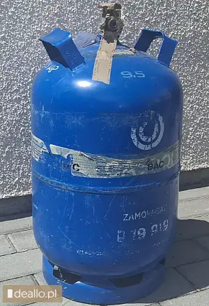 [eLicytacje] I licytacja - butla gazowa - KRAKOWIACZEK.EU