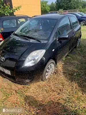 [eLicytacje] I licytacja - Trzydrzwiowa Toyota Yaris z 2006 roku 1.3 benzyna - KRAKOWIACZEK.EU