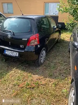 [eLicytacje] I licytacja - Trzydrzwiowa Toyota Yaris z 2006 roku 1.3 benzyna - Zdjęcie 4 - KRAKOWIACZEK.EU