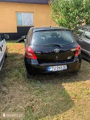 [eLicytacje] I licytacja - Trzydrzwiowa Toyota Yaris z 2006 roku 1.3 benzyna - Zdjęcie 5 - KRAKOWIACZEK.EU