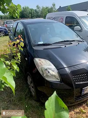 [eLicytacje] I licytacja - Trzydrzwiowa Toyota Yaris z 2006 roku 1.3 benzyna - Zdjęcie 6 - KRAKOWIACZEK.EU