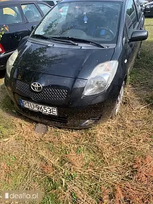 [eLicytacje] I licytacja - Trzydrzwiowa Toyota Yaris z 2006 roku 1.3 benzyna - Zdjęcie 8 - KRAKOWIACZEK.EU