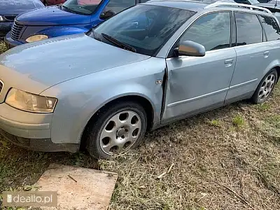 [eLicytacje] I licytacja -  Uszkodzone Audi A4 kombi z z 2002 roku 1.8 benzyna - KRAKOWIACZEK.EU
