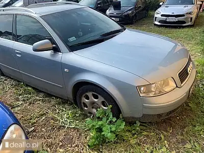 [eLicytacje] I licytacja -  Uszkodzone Audi A4 kombi z z 2002 roku 1.8 benzyna - Zdjęcie 2 - KRAKOWIACZEK.EU