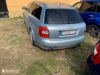 [eLicytacje] I licytacja -  Uszkodzone Audi A4 kombi z z 2002 roku 1.8 benzyna - Zdjęcie 3 - KRAKOWIACZEK.EU