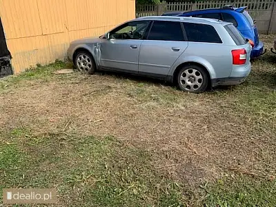 [eLicytacje] I licytacja -  Uszkodzone Audi A4 kombi z z 2002 roku 1.8 benzyna - Zdjęcie 4 - KRAKOWIACZEK.EU