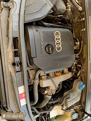 [eLicytacje] I licytacja -  Uszkodzone Audi A4 kombi z z 2002 roku 1.8 benzyna - Zdjęcie 5 - KRAKOWIACZEK.EU