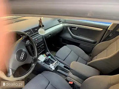 [eLicytacje] I licytacja -  Uszkodzone Audi A4 kombi z z 2002 roku 1.8 benzyna - Zdjęcie 6 - KRAKOWIACZEK.EU