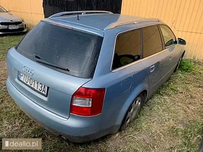 [eLicytacje] I licytacja -  Uszkodzone Audi A4 kombi z z 2002 roku 1.8 benzyna - Zdjęcie 7 - KRAKOWIACZEK.EU