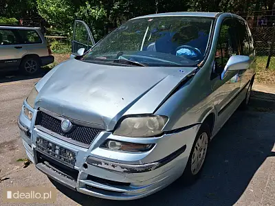 [elicytacje]  - fiat ulysse 2.0b 16v 136km r.Pr. 2002 - KRAKOWIACZEK.EU