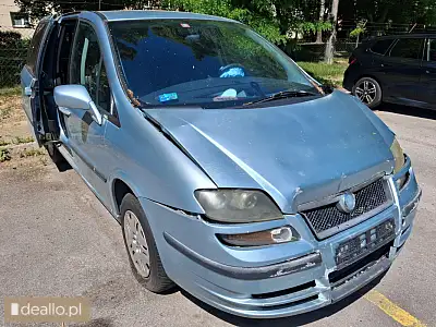 [elicytacje]  - fiat ulysse 2.0b 16v 136km r.Pr. 2002 - Zdjęcie 2 - KRAKOWIACZEK.EU