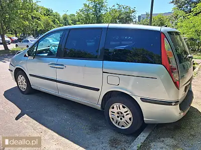 [elicytacje]  - fiat ulysse 2.0b 16v 136km r.Pr. 2002 - Zdjęcie 3 - KRAKOWIACZEK.EU