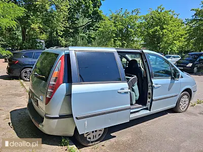 [elicytacje]  - fiat ulysse 2.0b 16v 136km r.Pr. 2002 - Zdjęcie 4 - KRAKOWIACZEK.EU
