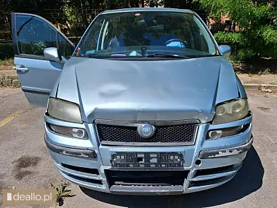 [elicytacje]  - fiat ulysse 2.0b 16v 136km r.Pr. 2002 - Zdjęcie 5 - KRAKOWIACZEK.EU