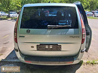[elicytacje]  - fiat ulysse 2.0b 16v 136km r.Pr. 2002 - Zdjęcie 6 - KRAKOWIACZEK.EU