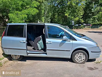 [elicytacje]  - fiat ulysse 2.0b 16v 136km r.Pr. 2002 - Zdjęcie 8 - KRAKOWIACZEK.EU