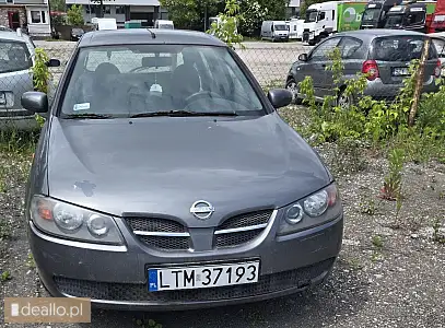 [eLicytacje]  - Nissan Almera 1.5 DCI, hatchback - KRAKOWIACZEK.EU