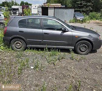 [eLicytacje]  - Nissan Almera 1.5 DCI, hatchback - Zdjęcie 3 - KRAKOWIACZEK.EU