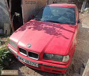[eLicytacje] I licytacja - BMW 316, samochód osobowy z 1997 roku - KRAKOWIACZEK.EU