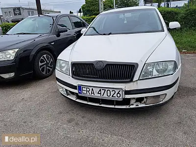 [eLicytacje] I licytacja - Skoda Octavia II 1.9 TDI rok 2007 - KRAKOWIACZEK.EU