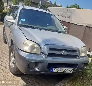 [eLicytacje] II licytacja - Hyundai Santa Fe, rok prod. 2005, diesel, poj. 1991 cm  - KRAKOWIACZEK.EU