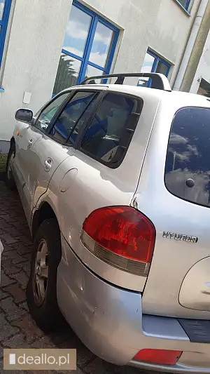 [eLicytacje] II licytacja - Hyundai Santa Fe, rok prod. 2005, diesel, poj. 1991 cm  - Zdjęcie 2 - KRAKOWIACZEK.EU