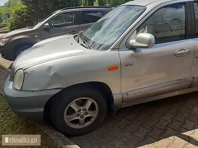 [eLicytacje] II licytacja - Hyundai Santa Fe, rok prod. 2005, diesel, poj. 1991 cm  - Zdjęcie 3 - KRAKOWIACZEK.EU